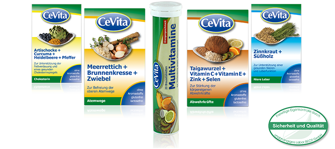 CeVita - Gesundheitsprodukte aus der Apotheke